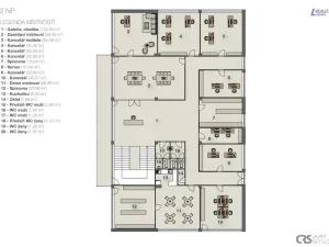 Pronájem výrobních prostor, Příbram - Příbram I, Dělostřelecká, 2099 m2