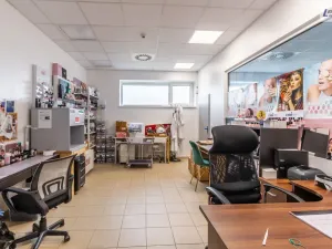 Pronájem výrobních prostor, Příbram - Příbram I, Dělostřelecká, 2099 m2