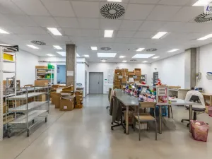 Pronájem výrobních prostor, Příbram - Příbram I, Dělostřelecká, 2099 m2