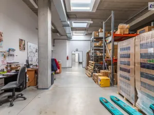 Pronájem výrobních prostor, Příbram - Příbram I, Dělostřelecká, 2099 m2