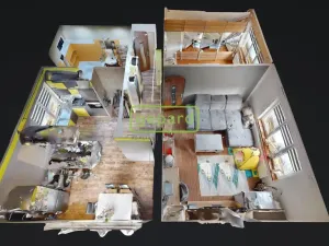 Prodej bytu 2+1, Okna, 60 m2