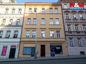 Pronájem, Praha - Žižkov, Havlíčkovo náměstí, 80 m2