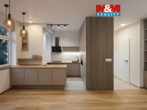Pronájem bytu 2+kk, Praha - Bubeneč, Podbabská, 64 m2
