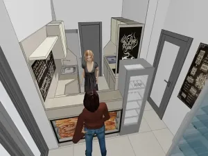 Pronájem obchodního prostoru, Prostějov, Melantrichova, 30 m2