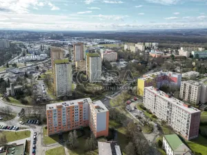 Prodej bytu 2+1, Ostrava - Zábřeh, Dolní, 44 m2