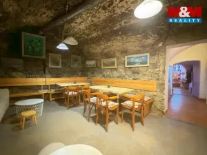 Prodej restaurace, Jílové u Prahy, Masarykovo náměstí, 68 m2