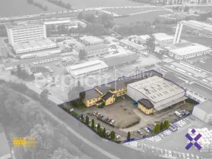 Prodej výrobních prostor, Zlín - Malenovice, třída 3. května, 3394 m2