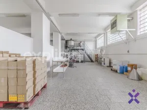 Prodej výrobních prostor, Zlín - Malenovice, třída 3. května, 3394 m2