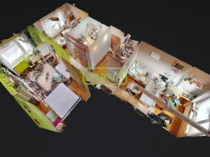 Prodej bytu 2+1, Děčín, Oblouková, 61 m2