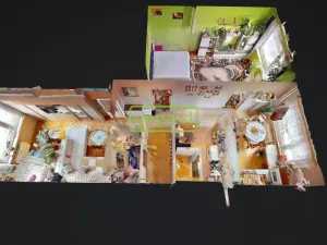 Prodej bytu 2+1, Děčín, Oblouková, 61 m2