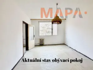 Prodej bytu 2+1, Jirkov, Krušnohorská, 63 m2