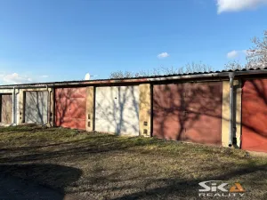 Prodej garáže, Černčice, 17 m2