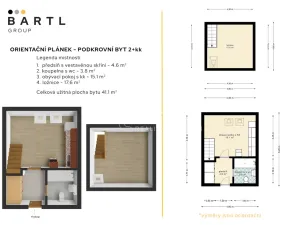 Prodej bytu 2+kk, České Budějovice - České Budějovice 3, Puklicova, 41 m2