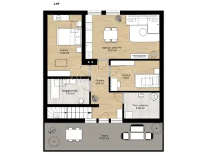 Prodej vícegeneračního domu, Chocerady, 245 m2