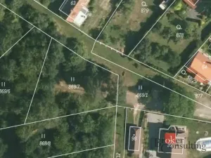 Prodej zahrady, Kbelany, 867 m2