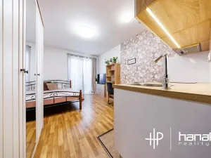 Prodej bytu 1+kk, Olomouc, Edvarda Beneše, 23 m2