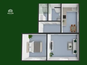 Prodej bytu 2+1, Klatovy - Klatovy III, Kollárova, 55 m2