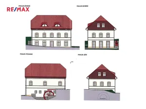 Prodej zemědělského objektu, Kostelec u Heřmanova Městce, 415 m2