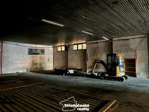 Pronájem skladu, Slapy, 1244 m2