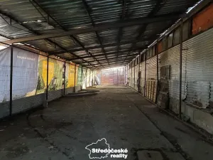 Pronájem skladu, Slapy, 1244 m2