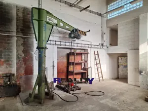 Pronájem výrobních prostor, Vroutek, Vidhostická, 1000 m2