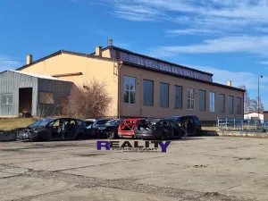 Pronájem výrobních prostor, Vroutek, Vidhostická, 1000 m2