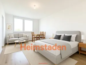 Pronájem bytu 1+kk, Karviná - Hranice, Slovenská, 30 m2