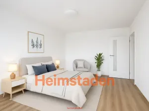 Pronájem bytu 1+1, Ostrava - Výškovice, Jičínská, 40 m2