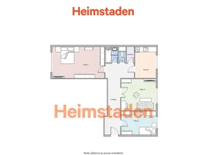 Pronájem bytu 3+1, Havířov - Město, Místní, 74 m2
