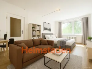 Pronájem bytu 1+kk, Havířov - Město, 1. máje, 21 m2