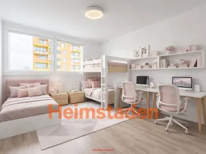 Pronájem bytu 3+1, Ostrava - Mariánské Hory, Přemyslovců, 76 m2