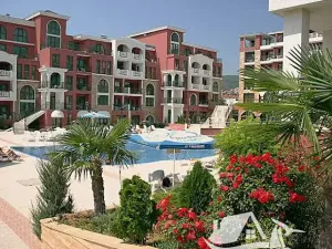 Prodej bytu 1+kk, Sveti Vlas, Bulharsko, 46 m2