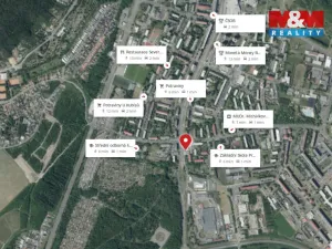 Prodej bytu 2+1, Most, Hutnická, 55 m2