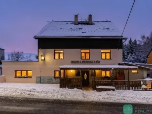 Prodej ubytování, Loučná pod Klínovcem, 428 m2