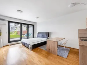 Prodej bytu 1+kk, Praha - Žižkov, Olšanská, 46 m2