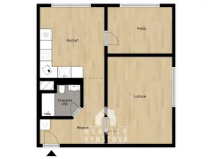 Prodej bytu 2+1, Blansko, Okružní, 46 m2