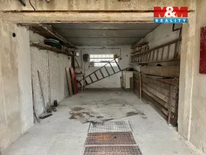 Pronájem garáže, Most, Františka Škroupa, 24 m2