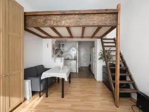 Prodej bytu 1+kk, Praha - Vršovice, Sevastopolská, 33 m2