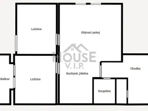 Prodej bytu 3+kk, Břežany II, 89 m2