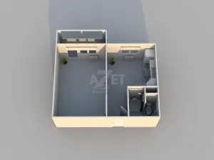 Prodej bytu 1+1, Ostrava - Moravská Ostrava, Josefa Brabce, 40 m2