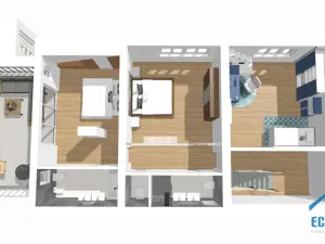 Pronájem rodinného domu, Praha, Na konečné, 224 m2