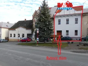 Prodej činžovního domu, Žleby, Zámecké náměstí, 228 m2