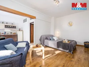 Prodej bytu 1+1, Hradec Králové - Pražské Předměstí, Gočárova třída, 41 m2