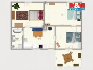 Prodej rodinného domu, Bochov, Na Kopečku, 127 m2