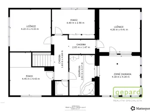 Prodej rodinného domu, Pardubice, Heyrovského, 240 m2