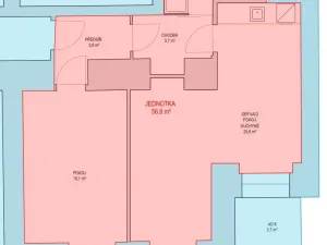 Prodej bytu 2+kk, Praha - Žižkov, Žerotínova, 53 m2