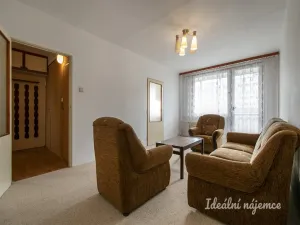 Pronájem bytu 3+1, Praha - Krč, Sládkovičova, 62 m2