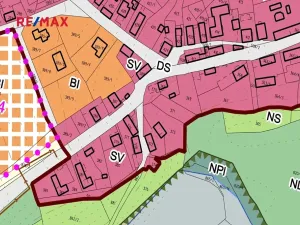 Prodej pozemku pro bydlení, Malešov, 1299 m2