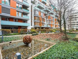 Pronájem bytu 2+kk, Praha - Karlín, Rohanské nábřeží, 67 m2