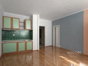 Pronájem bytu 1+kk, Praha - Modřany, Petržílova, 29 m2